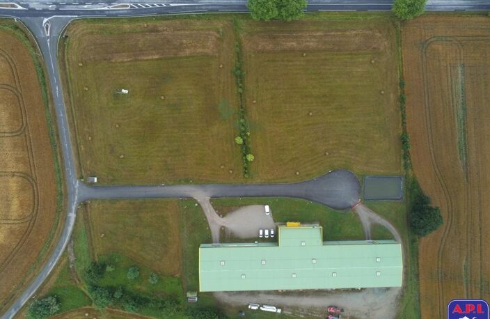 Vente terrain  3555 m² Montesquieu-Volvestre (31310) — photo 2