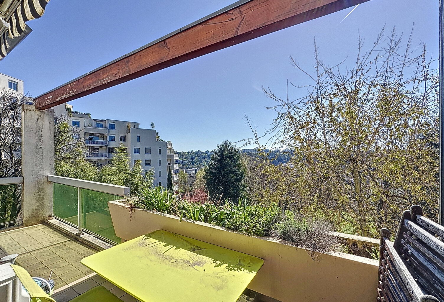 A vendre : Appartement lumineux avec vue sur la Saône à Lyon — photo 1
