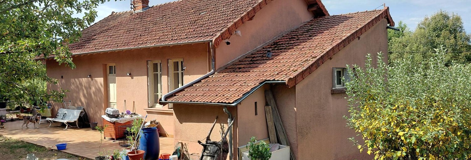 Maison 5 Pièces 125 m² à vendre à Iguerande (71340)