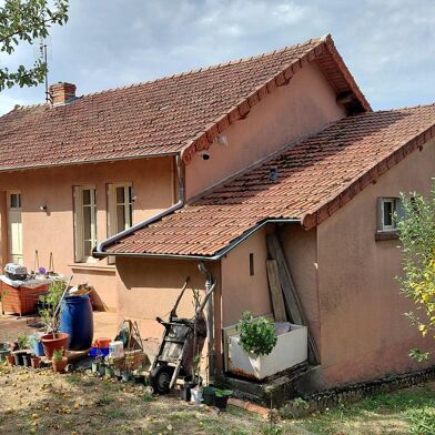 Maison 5 pièces 126000 €