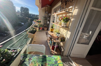 appartement 3 pièces 58 m2 à vendre à Cannes (06400)