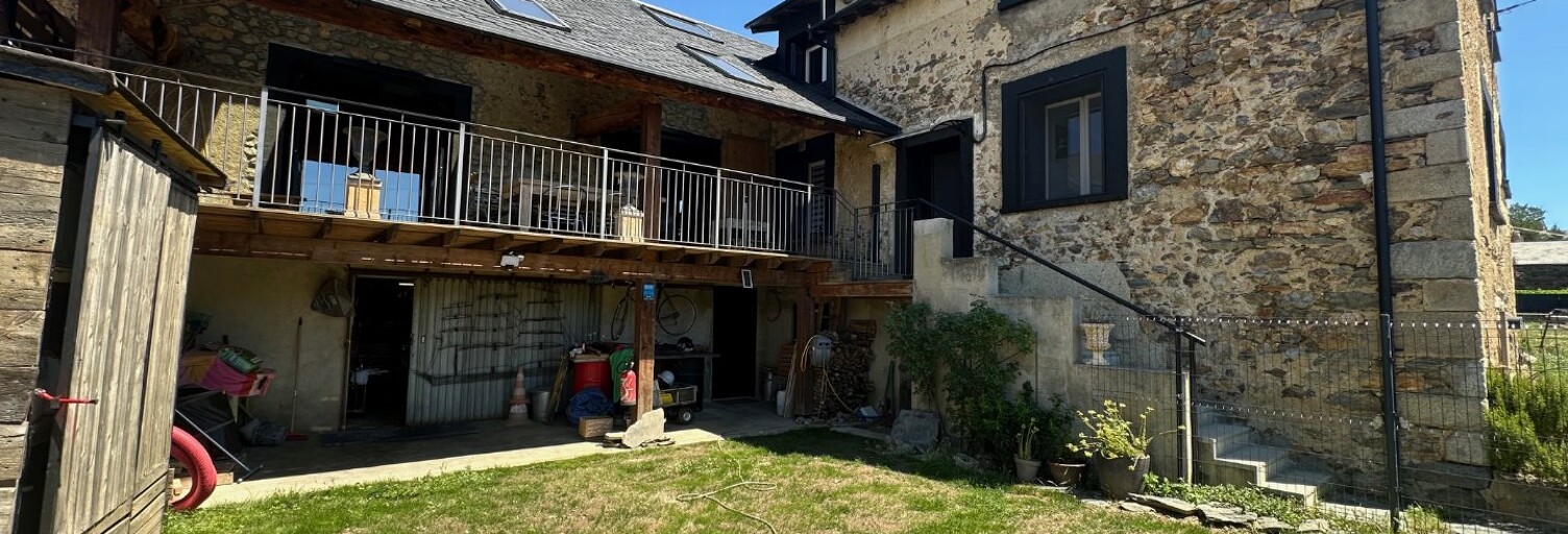 Maison 4 Pièces 300 m² à vendre à Bourg-Madame (66760)