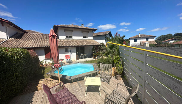 Villa / Maison 5 pièces  à vendre Urrugne 64122