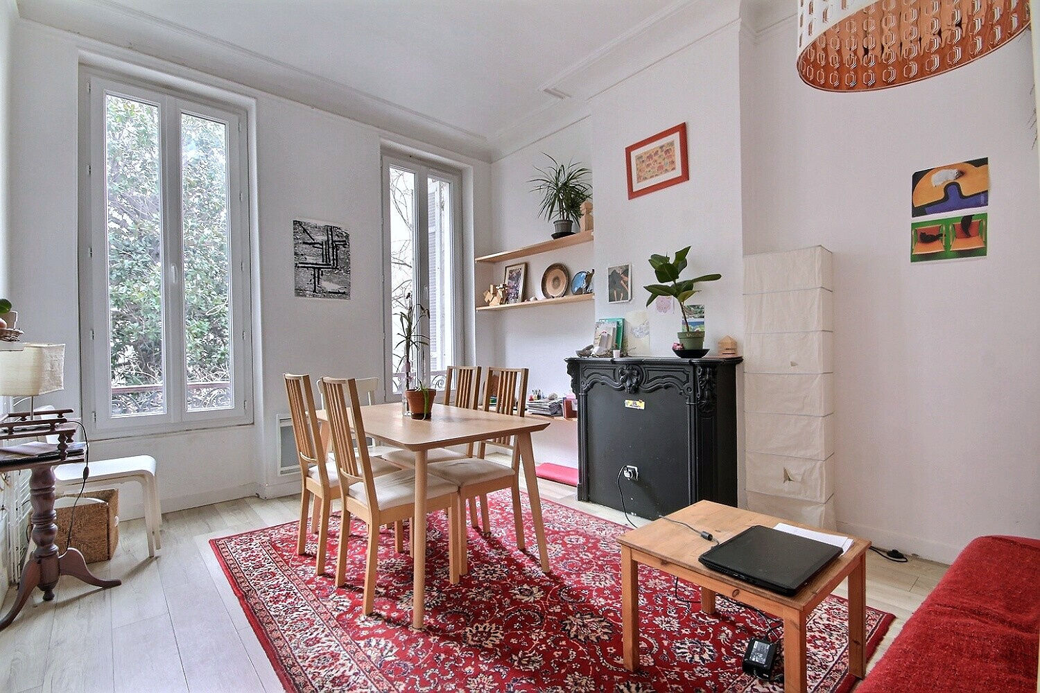 Appartement 3 pièces  à vendre Marseille 1er 13001