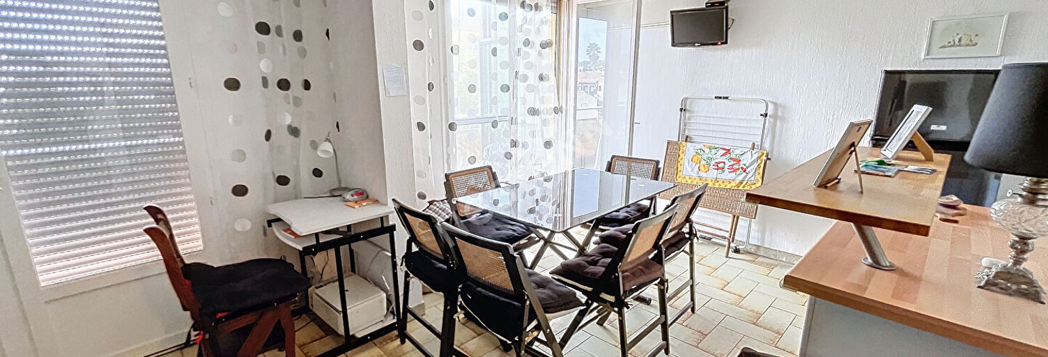 Appartement 1 Pièce 29 m² à vendre à Six-Fours-les-Plages (83140)