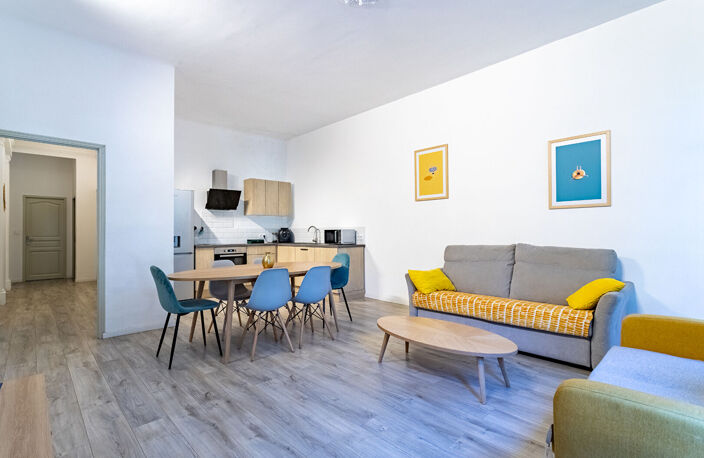 Appartement Toulon Haute Ville T4 de 106 m2 Cave et Chambre d... — photo 4