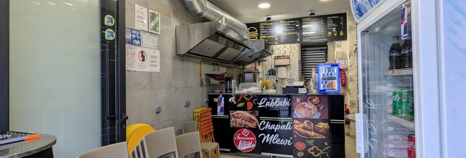 Commerce 1 Pièce 33 m² à vendre à Nice (06000)