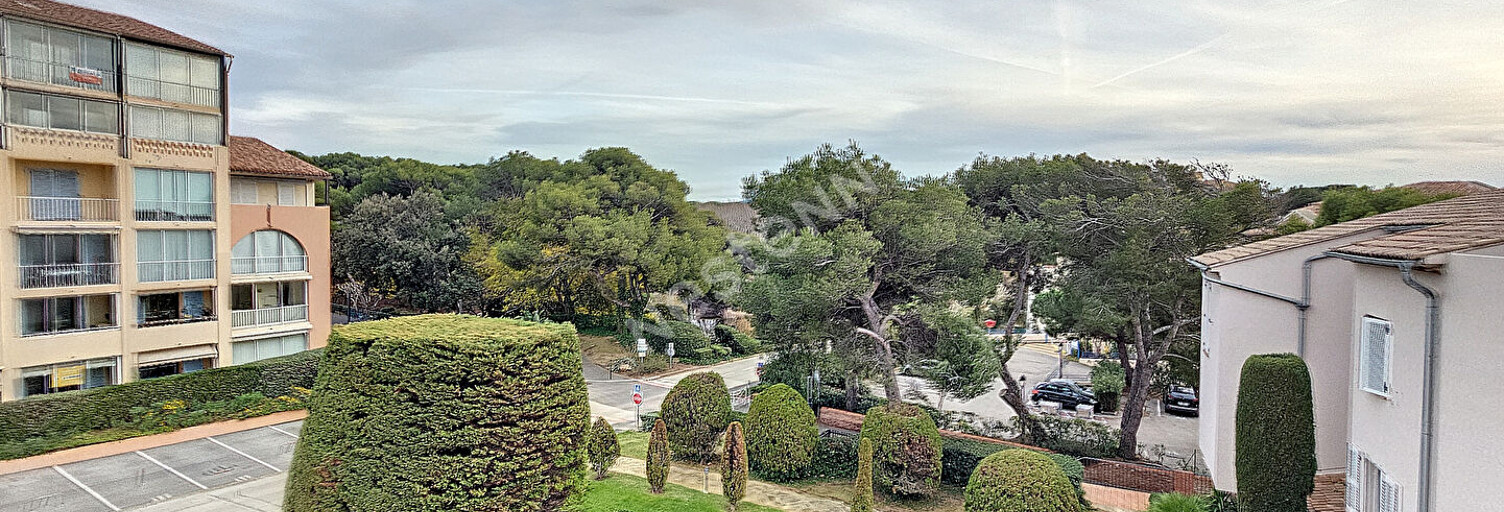 Appartement 1 Pièce 25 m² à vendre à Six-Fours-les-Plages (83140)