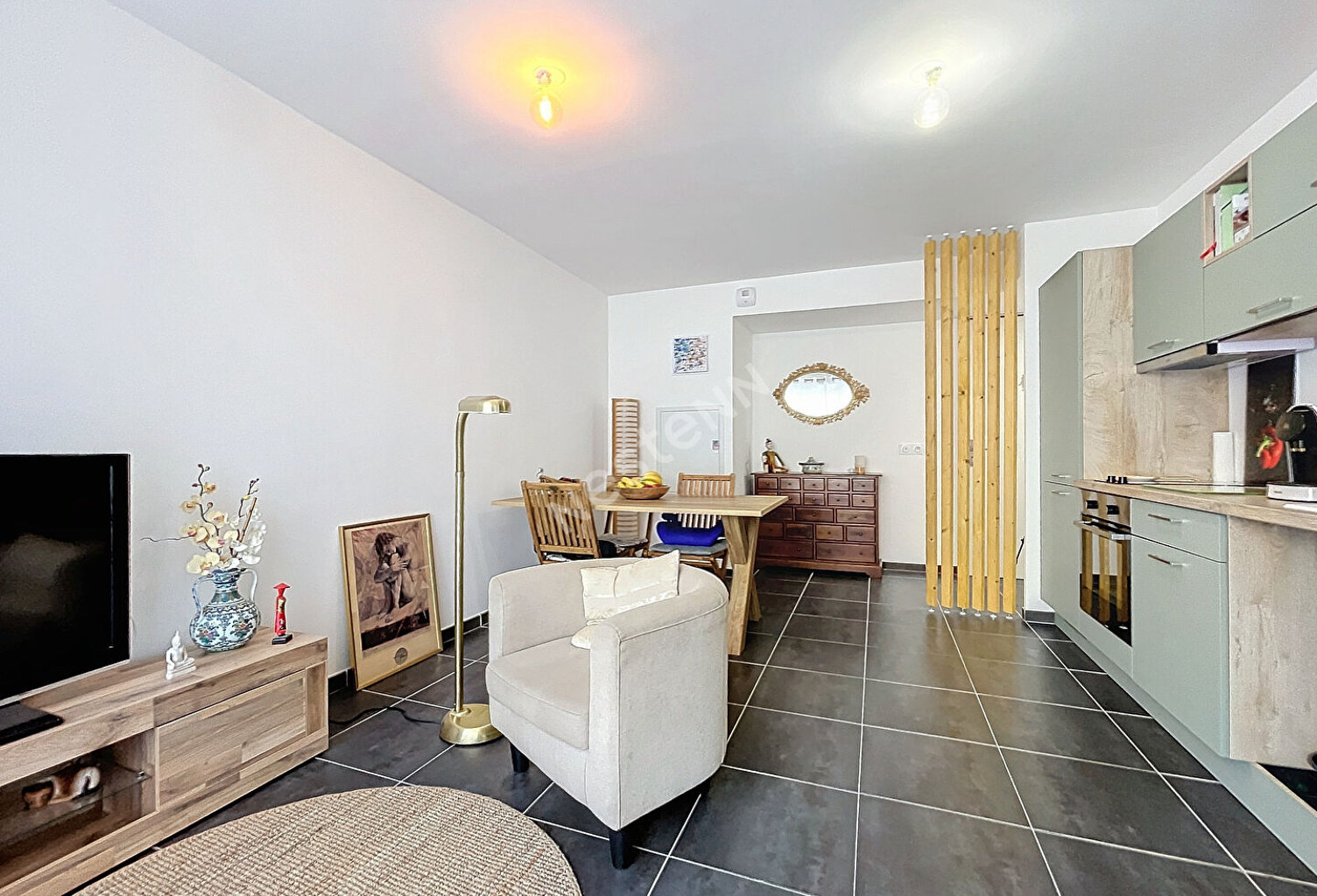 Appartement à Sanary Sur Mer de 2 pièces de 38.88 m² en rez d... — photo 1