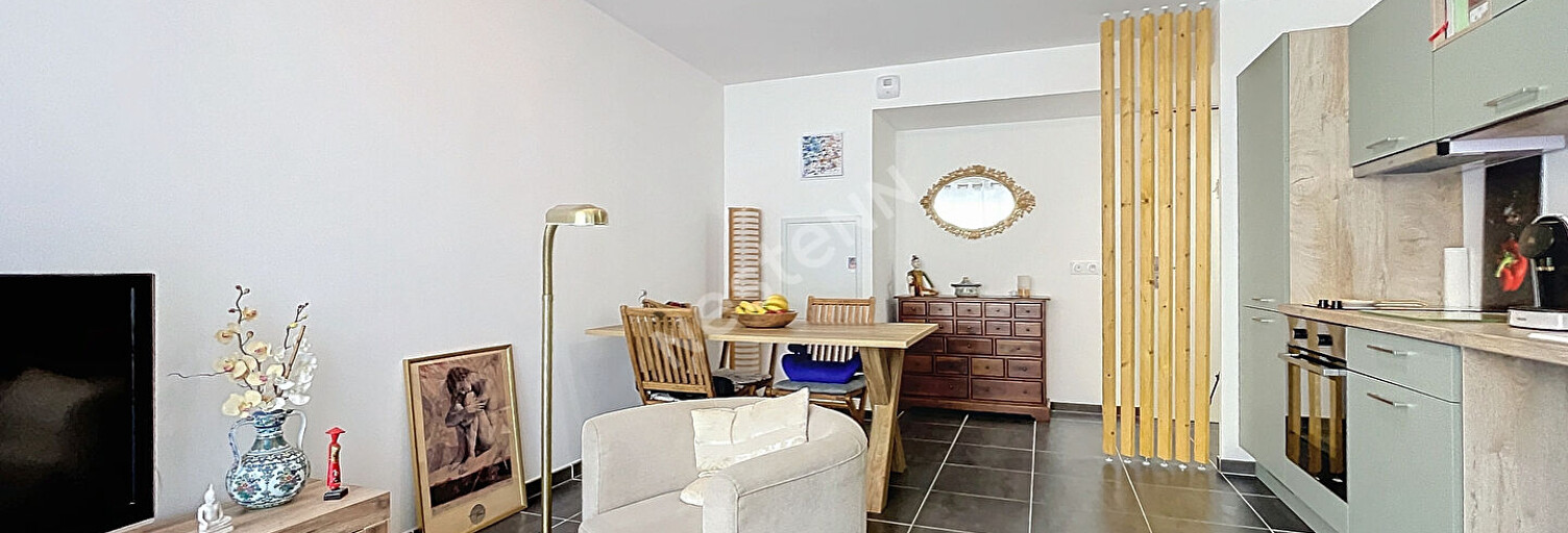 Appartement 2 Pièces 38 m² à vendre à Sanary-sur-Mer (83110)