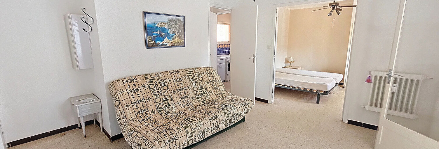 Appartement 2 Pièces 35 m² à vendre à Six-Fours-les-Plages (83140)