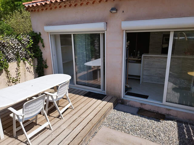 Maison Saint Cyr Sur Mer Quartier Les Leques de 2 pièces de 3... — photo du bien