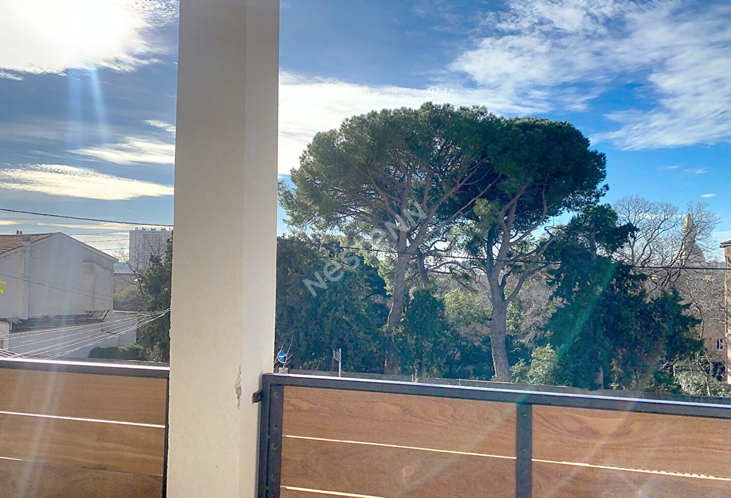 Appartement Toulon SIBLAS T3 avec terrasse et place de parkin... — photo 1