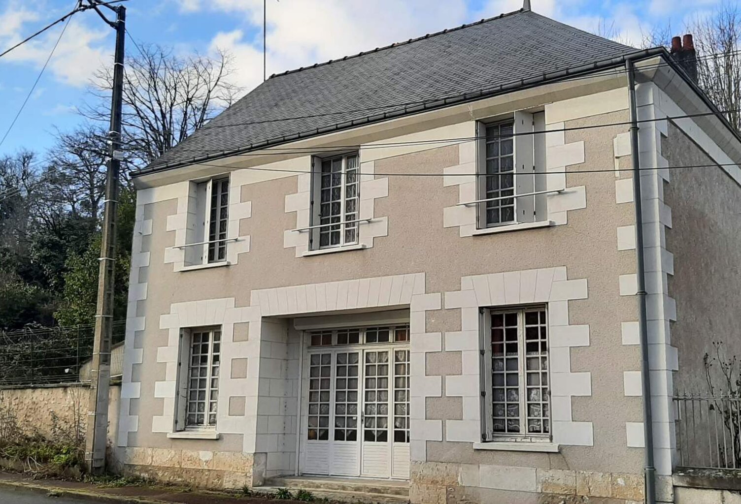 Vente maison 5 pièces 130 m² Chissay-en-Touraine (41400) — photo 1