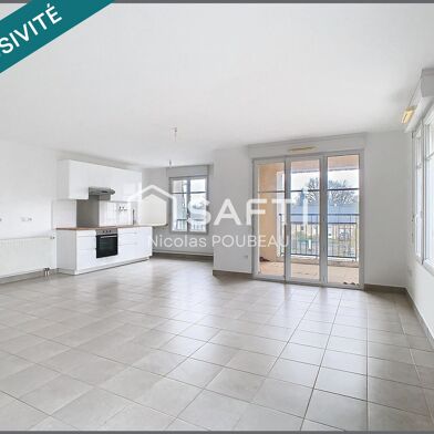 Appartement 4 pièces 80 m²