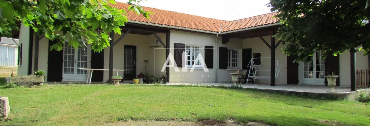 Maison  173 m² à vendre à Les Adjots (16700)