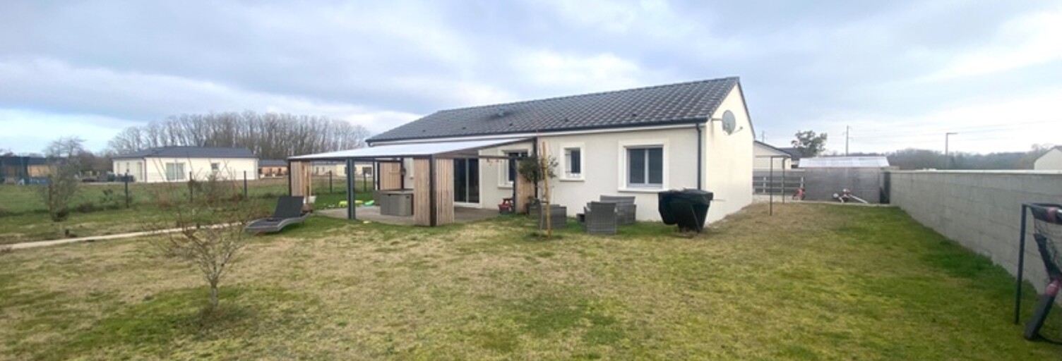 Maison 6 Pièces 110 m² à vendre à Digoin (71160)