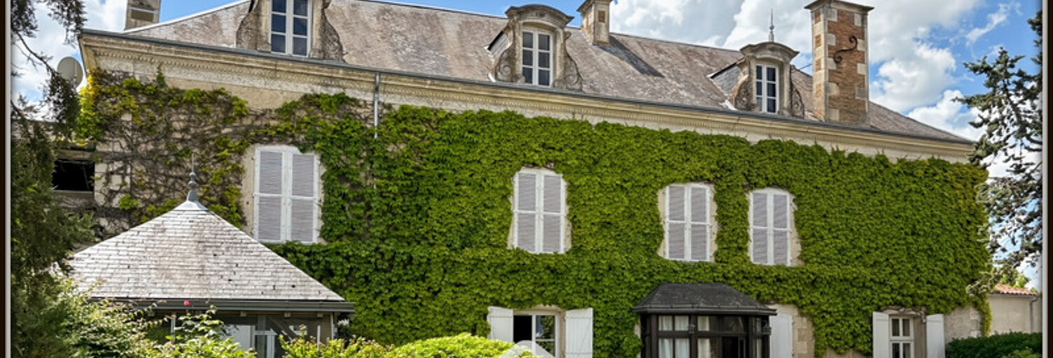 Maison 8 Pièces 221 m² à vendre à Champigny en Rochereau (86170)