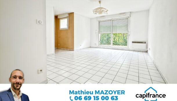 Appartement 1 pièces  à vendre Chalon-sur-Saône 71100