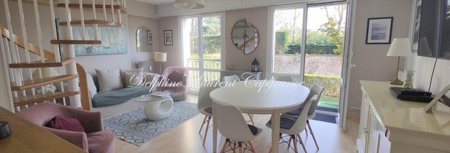 Appartement 4 Pièces 76 m² à vendre à Cabourg (14390)