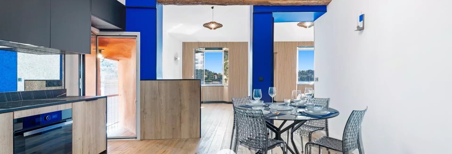 Appartement 2 Pièces 61 m² à vendre à Villefranche-sur-Mer (06230)