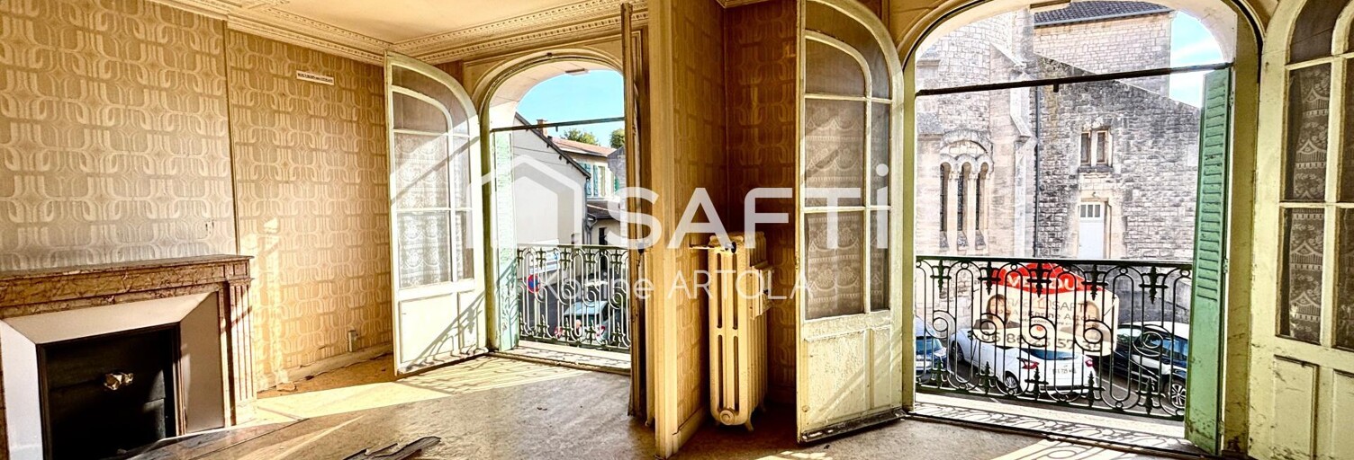 Maison 8 Pièces 172 m² à vendre à Verdun (55100)