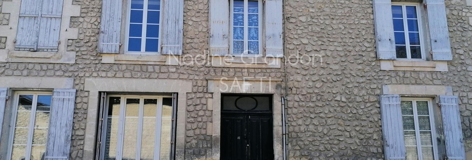 Maison 4 Pièces 137 m² à vendre à Chalais (16210)