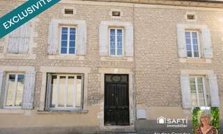 Maison 4 Pièces 137 m² à vendre à Chalais (16210)