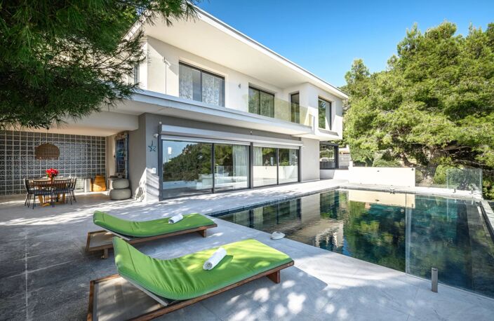 VILLEFRANCHE SUR MER | 4 CHAMBRES & 1 APPARTEMENT INDEPENDANT| 3 — photo 3