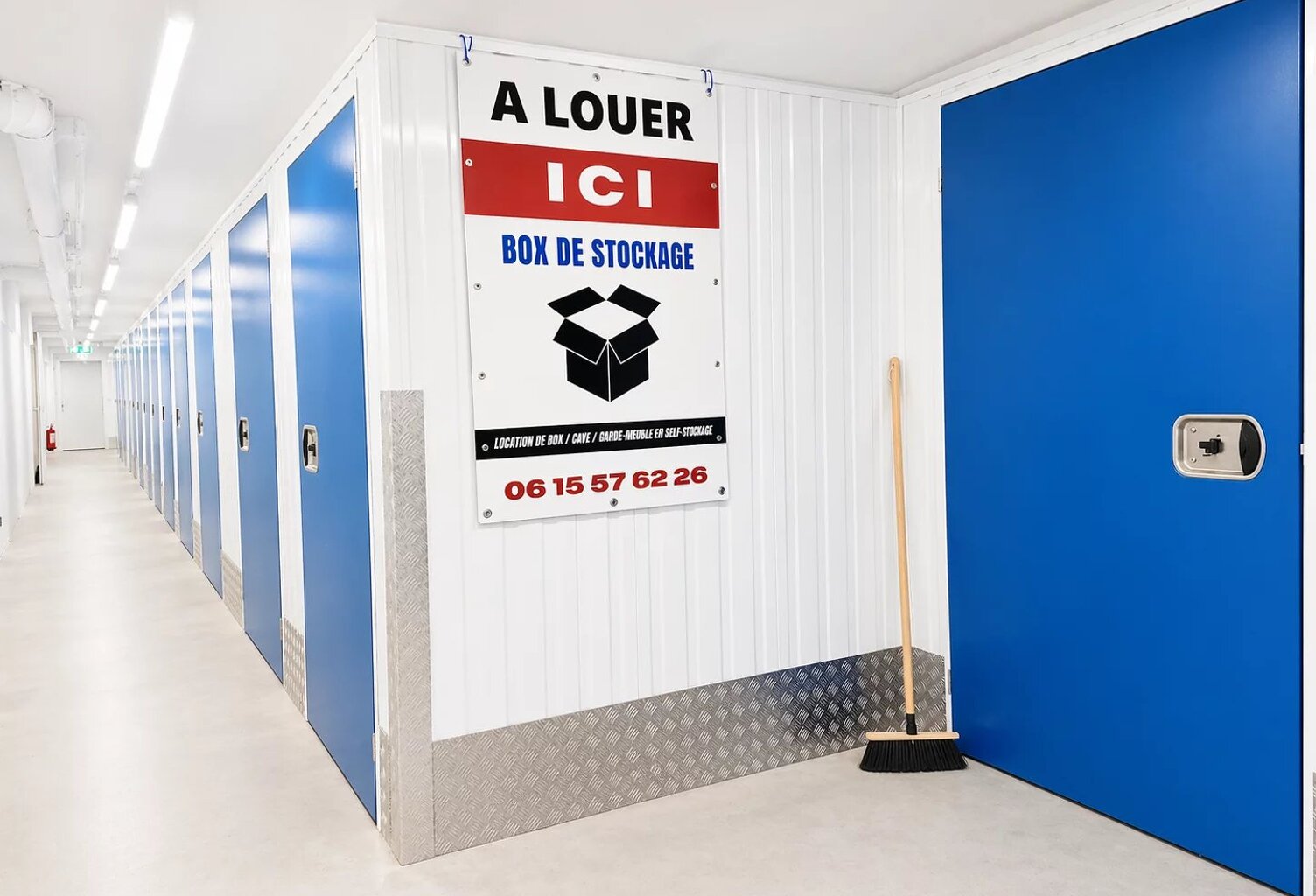 NICE 'MONT BORON' | BOX DE STOCKAGE A LOUER — photo 1