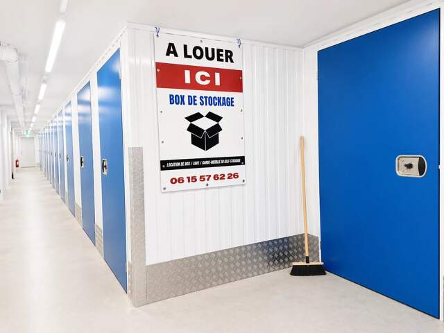 NICE 'MONT BORON' | BOX DE STOCKAGE A LOUER — photo du bien
