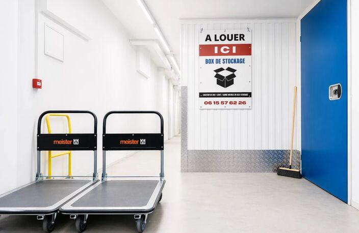 NICE 'MONT BORON' | BOX DE STOCKAGE A LOUER — photo 3