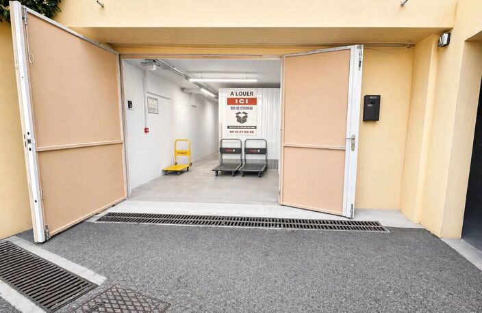 NICE 'MONT BORON' | BOX DE STOCKAGE A LOUER — photo 4