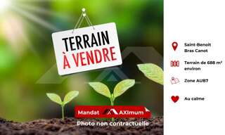 Terrain  688 m² à vendre à Saint-Benoît (97470)
