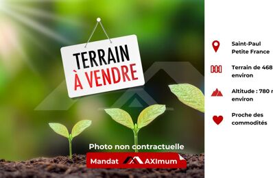 vente terrain 99 000 € à proximité de Cilaos (97413)