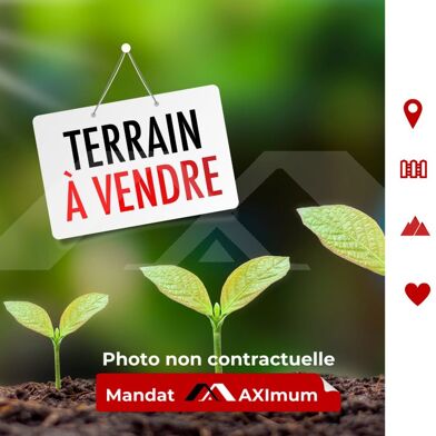 Terrain 468 m²