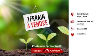 Terrain  484 m² à vendre à Saint-Benoît (97470)