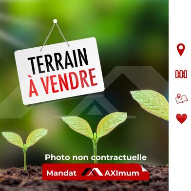 Terrain 360 m²