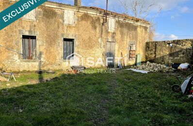 vente maison 40 500 € à proximité de Ardillières (17290)