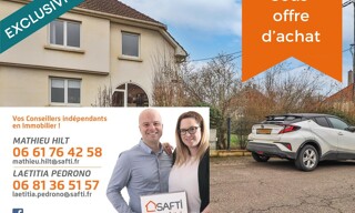 Maison 8 Pièces 148 m² à vendre à Hagondange (57300)