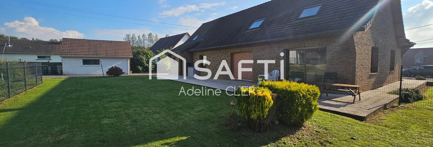 Maison 4 Pièces 149 m² à vendre à Renty (62560)