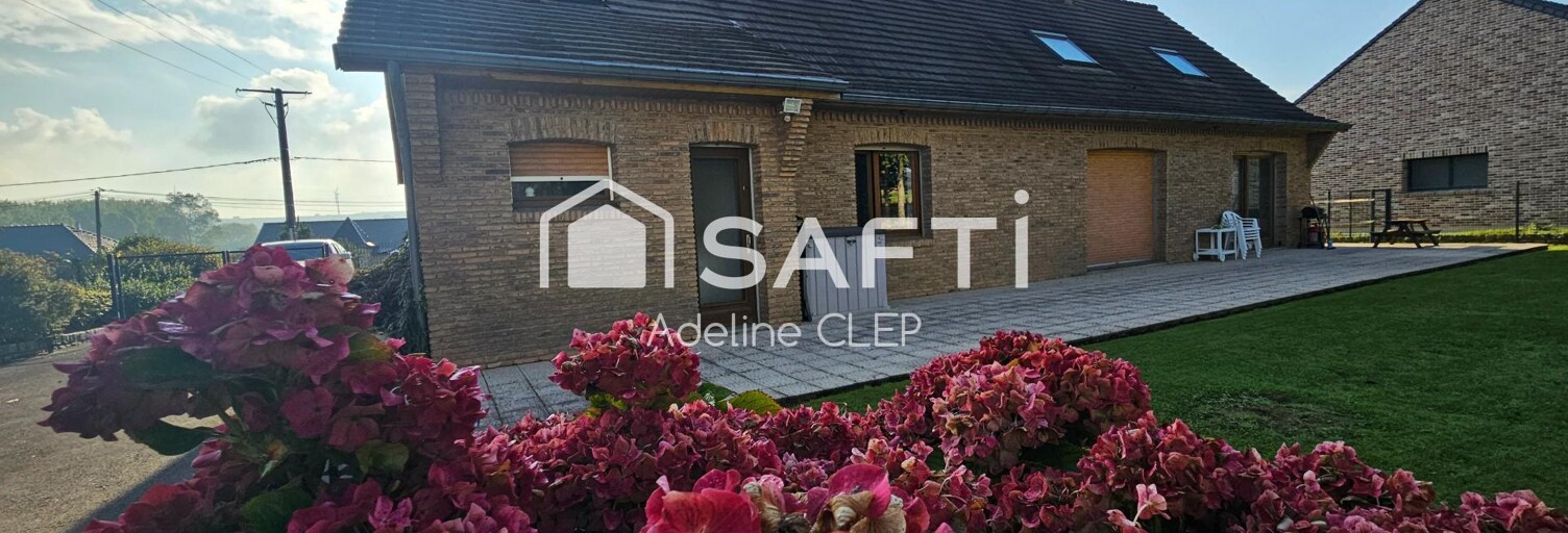 Maison 4 Pièces 149 m² à vendre à Renty (62560)