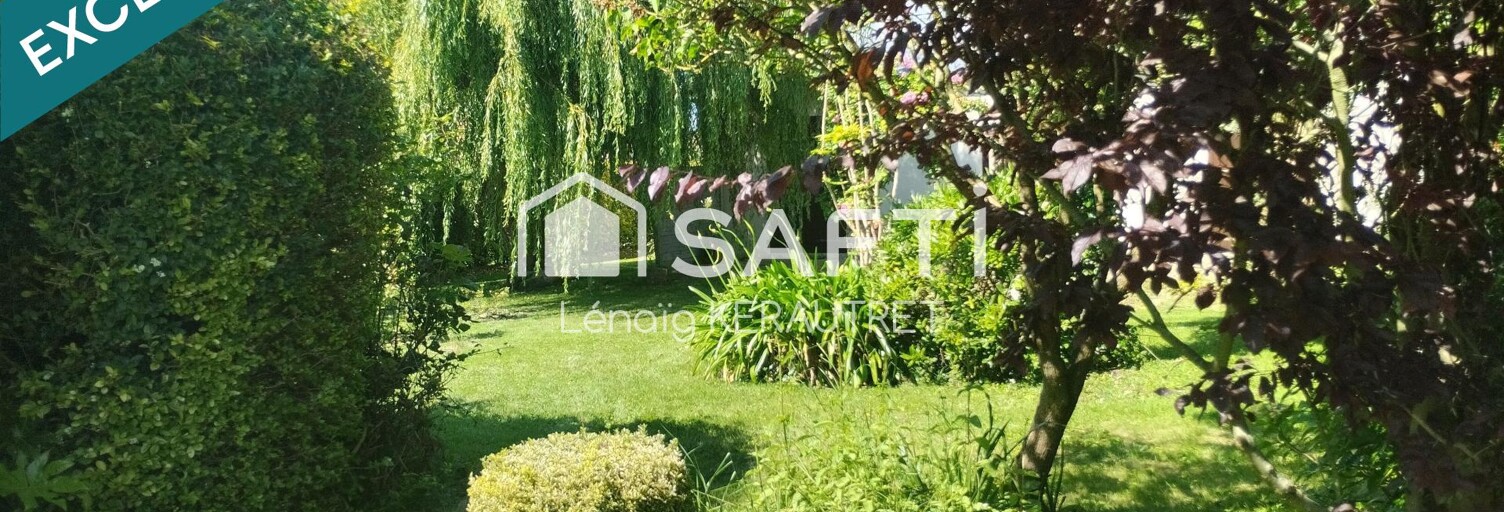 Maison 5 Pièces 110 m² à vendre à Santec (29250)