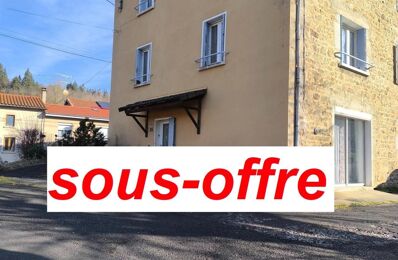 vente maison 44 000 € à proximité de Escoutoux (63300)