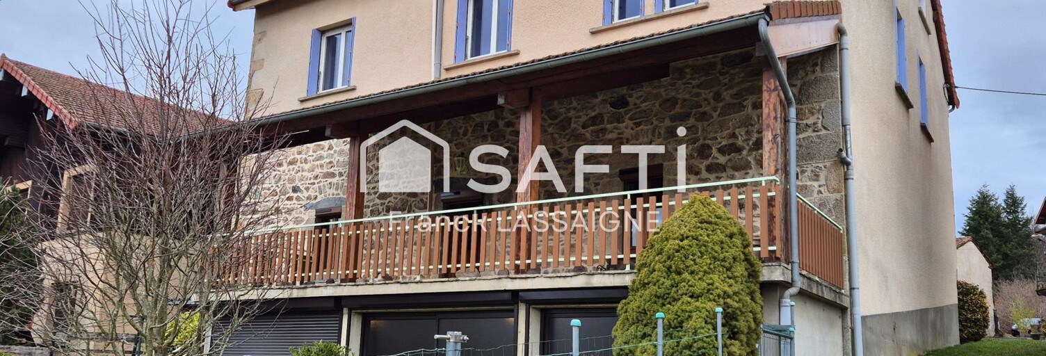 Maison 7 Pièces 196 m² à vendre à Bertignat (63480)