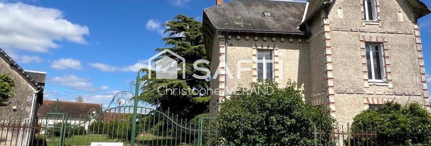 Maison 8 Pièces 148 m² à vendre à Ingrandes (86220)