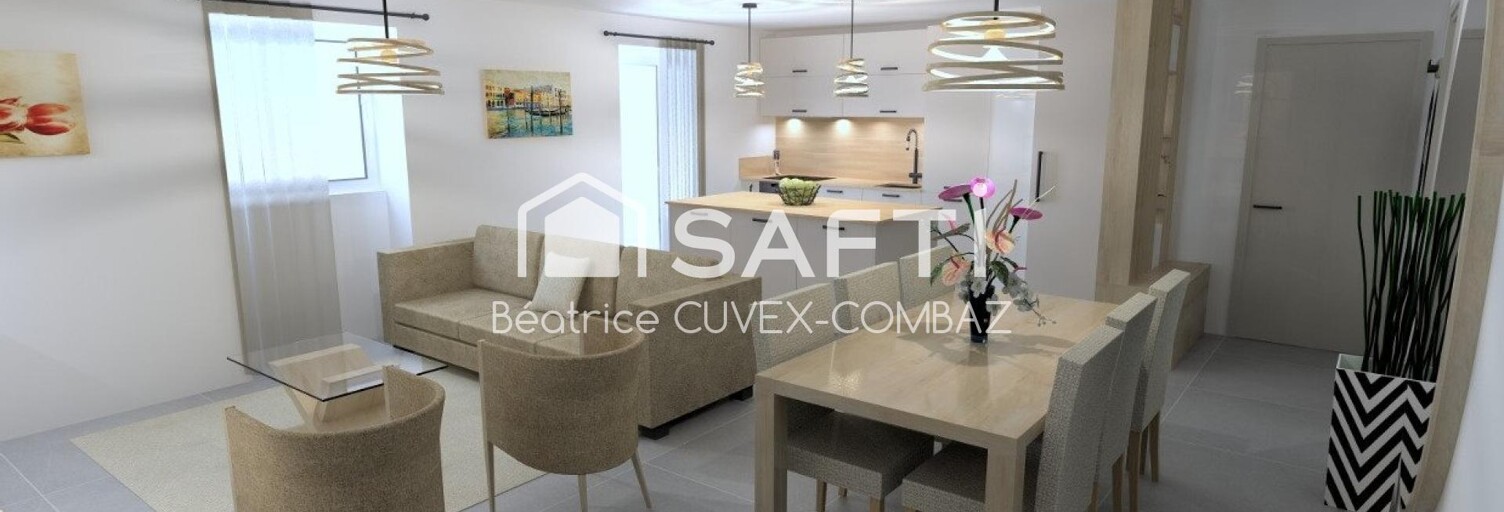 Appartement 4 Pièces 89 m² à vendre à Gilly-sur-Isère (73200)