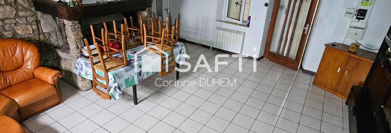 Maison 5 Pièces 140 m² à vendre à Beaune-d'Allier (03390)