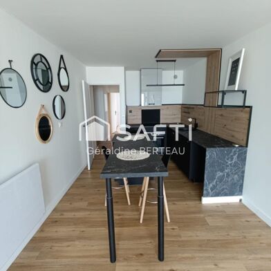 Appartement 3 pièces 48 m²