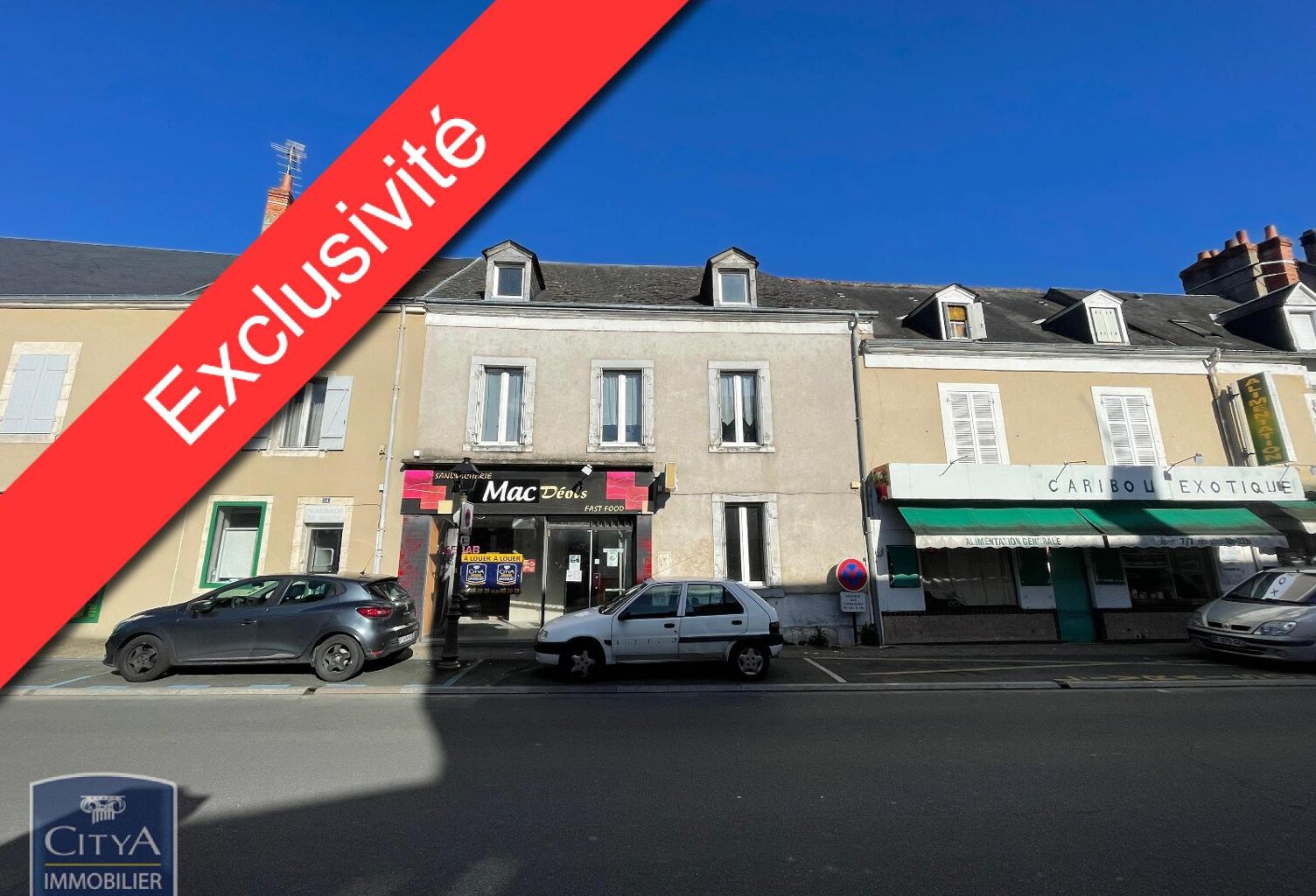 Vente immeuble   Déols (36130) — photo 1
